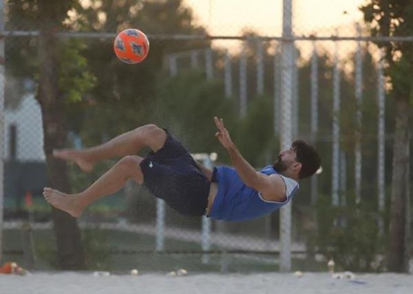 برگزاری سومین اردوی انتخابی و تدارکاتی تیم ملی فوتبال ساحلی