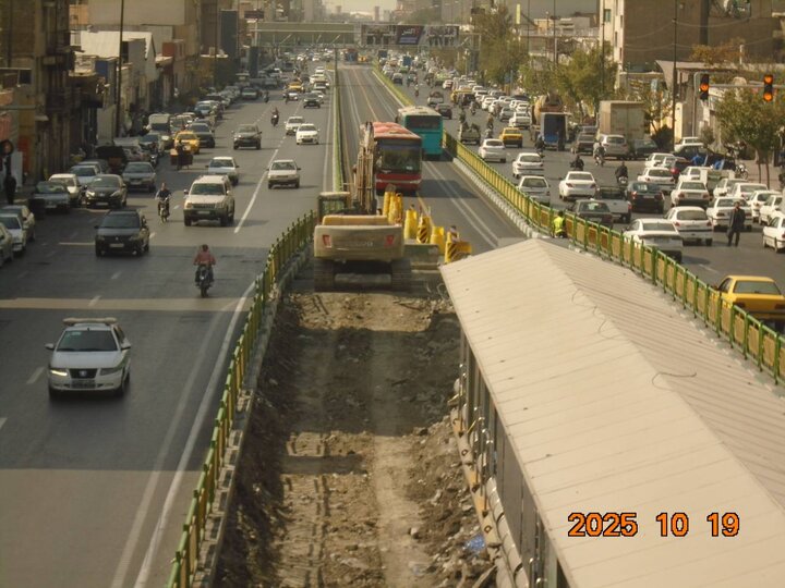 کاهش زمان سفر با تکميل هم‌زمان دو پروژه ترافيکي در منطقه 8