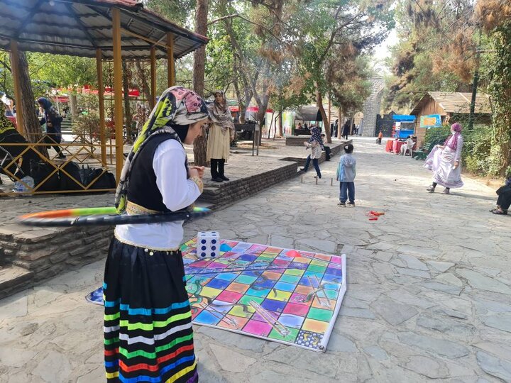 بوستان بانوان ريحانه ميزبان جشنواره‌اي براي همه نسل‌ها
