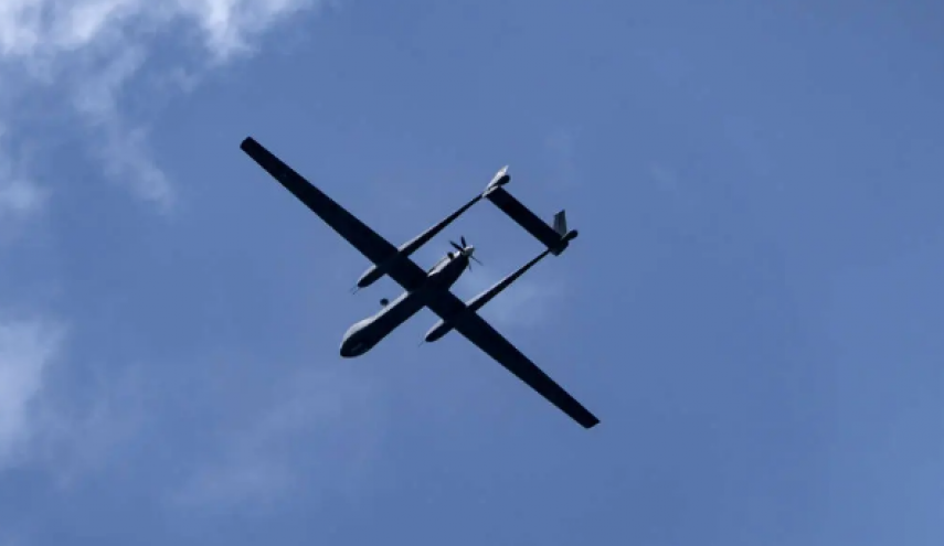 پرواز گسترده پهپادهای جاسوسی رژیم صهیونیستی بر فراز سوریه