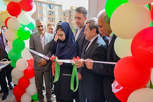 افتتاح هنرستان 21 کلاسه پرنيان در فاز 6 شهر جديد پرند