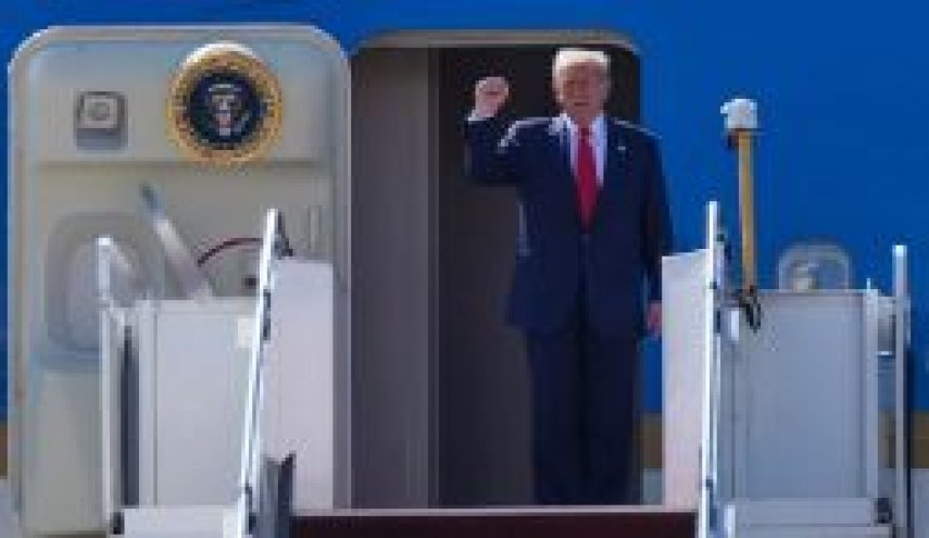 ورود ترامپ به مالزی