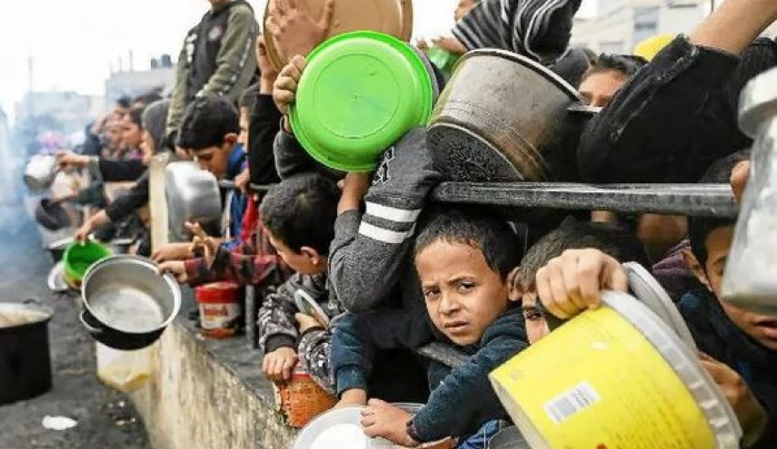 یونیسف: یک میلیون کودک در غزه با گرسنگی و فاجعه روبرو هستند