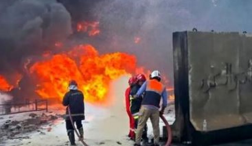 انفجار شدید در یکی از انبارهای نفتی عراق