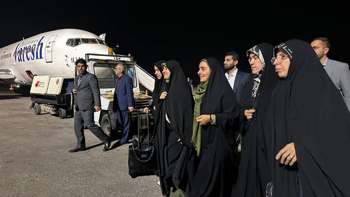 وزير راه و شهرسازي وارد ساري شد