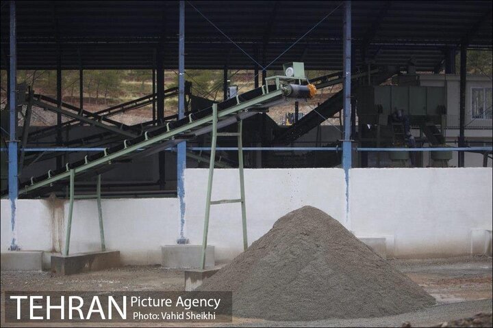 چرا کارخانه جديد بازيافت نخاله‌هاي ساختماني آبعلي هنوز به بهره‌برداري نرسيده است؟
