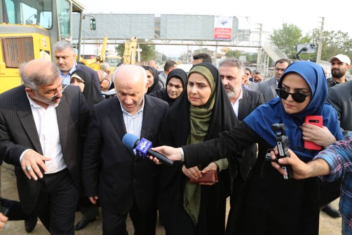 پل سه‌راهي جويبار تا دو ماه آينده به بهره‌برداري مي‌رسد