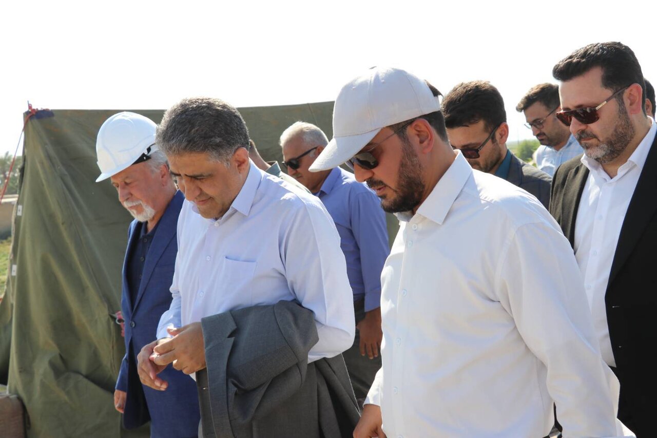 پل حياتي عنافچه با 95 درصد پيشرفت فيزيکي در آستانه بهره‌برداري / دسترسي بيش از 42 روستا به بخش مرکزي اهواز