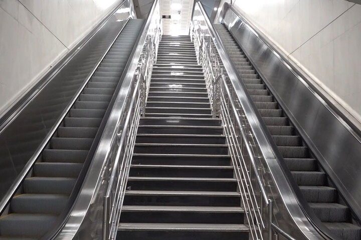 در پيام‌رسان «بله» روزانه از وضعيت پله‌برقي‌هاي مترو مطلع شويد