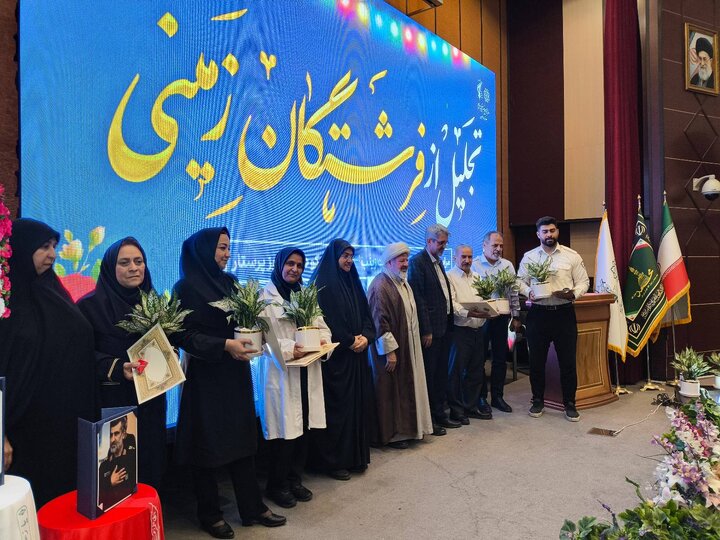 تجليل از فرشتگان زميني در سالروز ميلاد حضرت زينب(س)