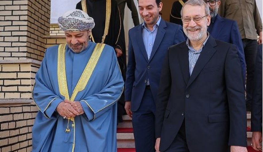دعوت رسمی وزیر کشور عمان از لاریجانی برای سفر به مسقط