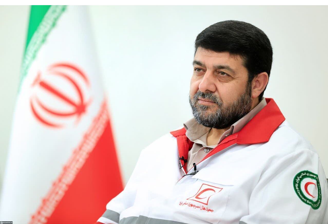 پيام تبريک شهرياري به مناسبت انتصاب مجدد دکتر کوليوند به رياست جمعيت هلال احمر کشور