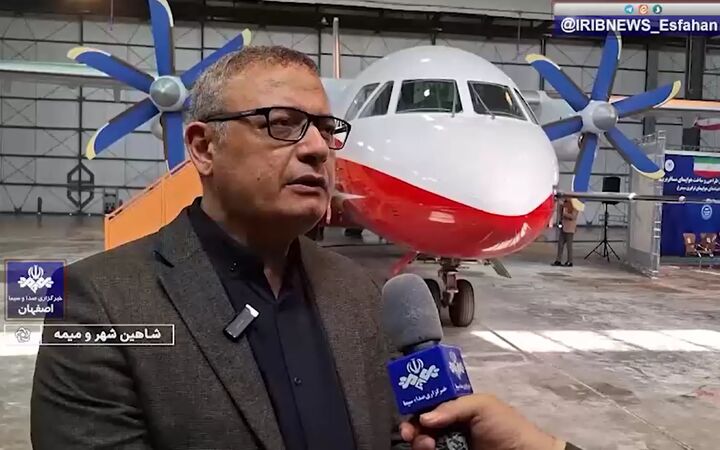 هواپيماي ترابري «سيمرغ» با دريافت مجوز سازمان هواپيمايي کشوري به پرواز درخواهد آمد