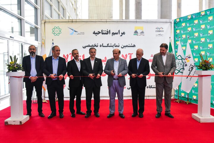 هشتمين نمايشگاه تخصصي بين‌المللي ماشين‌آلات و صنايع چوب در شهر آفتاب افتتاح شد