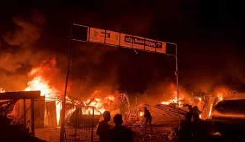 رژيم صهيونيستي حملات گسترده به غزه را از سر گرفت