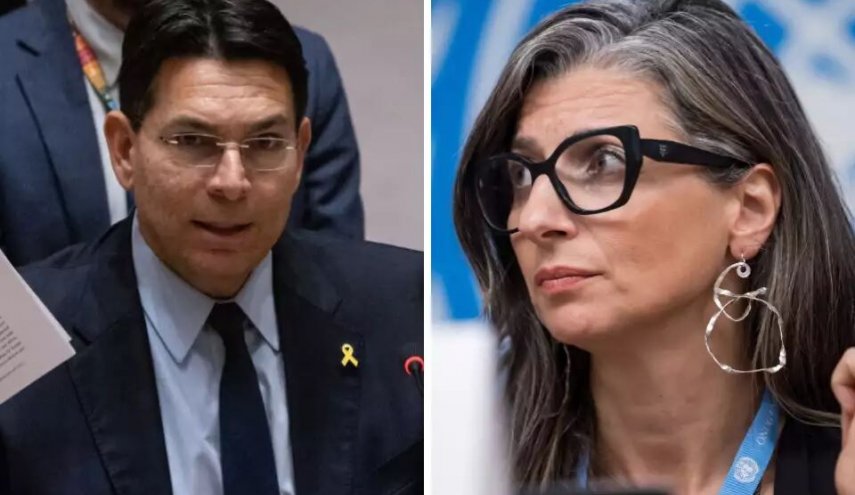 انتقاد تند نماینده صهیونیست‌ها از گزارشگر سازمان ملل