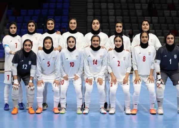 پیام تبریک‌ رئیس فدراسیون به مناسبت قهرمانی فوتسال دختران ایران در آسیا