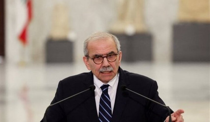 اعلام حمايت و همبستگي نخست وزير لبنان با ساکنان جنوب کشورش در مقابل رژيم صهيونيستي