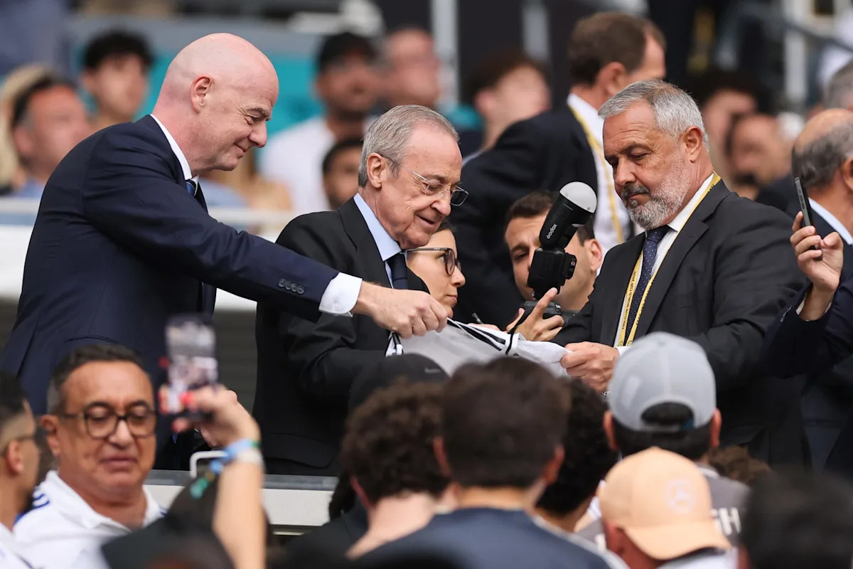 Real Madrid president steps in to calm the storm between Alonso and Vinicius