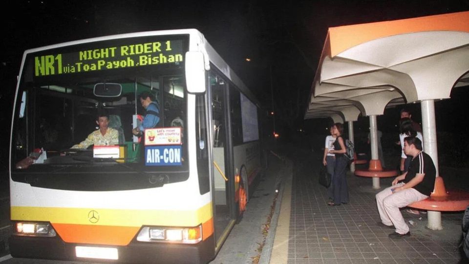 Last call for the NightRider bus: Can Singapore be a 24-hour city without it?