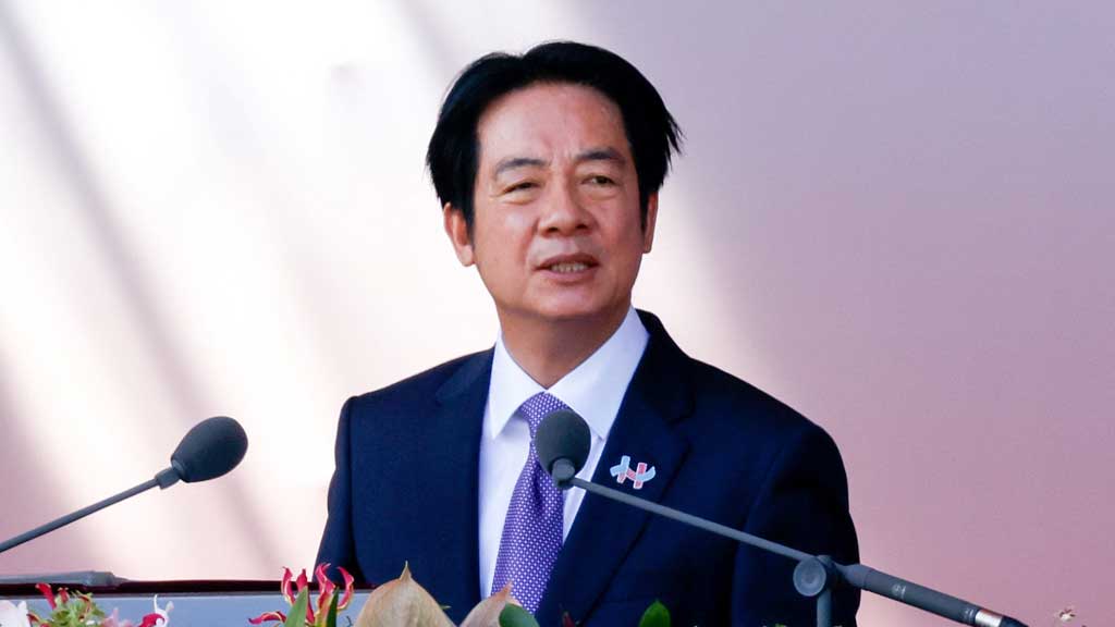 Taiwan does not want China`s `one country, two systems`, president says