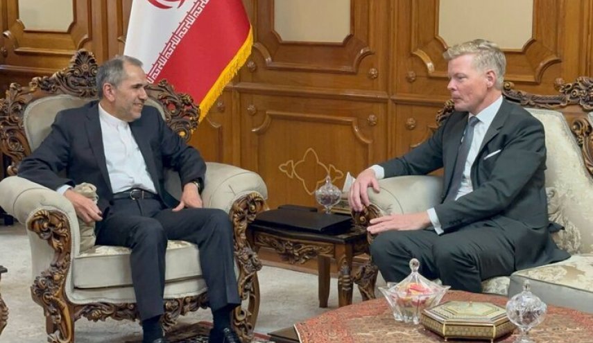 دیدار نماینده ویژه دبیرکل سازمان ملل در امور یمن با تخت روانچی