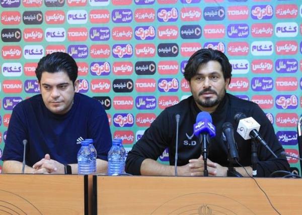 دقیقی:فجرشهید سپاسی تیمی تاکتیکی است