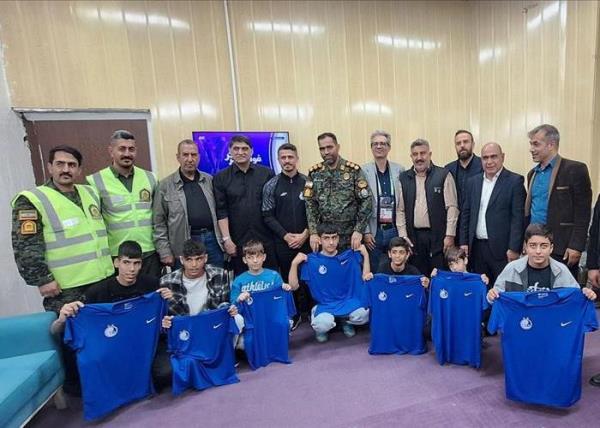 تجليل و تکريم کودکان خانه‌ي مهر