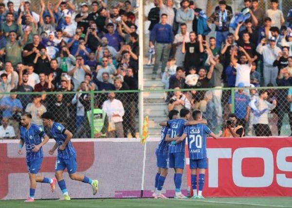 استقلال با پيروزي مقابل آلومينيوم صدرنشين شد