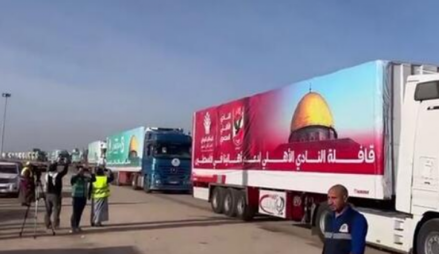 فایننشال تایمز: اسراییل با ترفند جدید مانع ورود کمک های بشردوستانه به غزه می شود