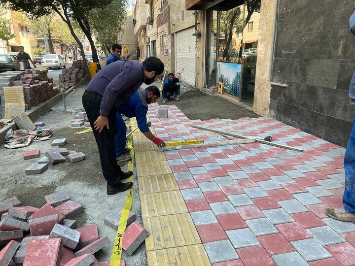 تحقق بیش از نیمی از برنامه‌های امسال در حوزه مناسب‌سازی معابر در 6 ماهه نخست سال/ 173 بوستان در سطح شهر تهران مناسب‌سازی شده‌اند