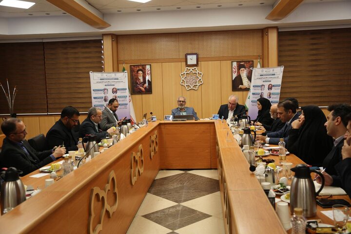 نهمين نشست « تهران آينده، بهگشت مهارت و مديريت » برگزار شد