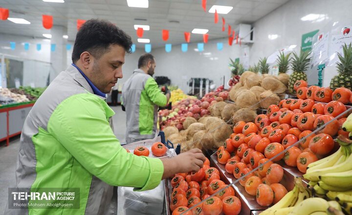 6 بازار میوه‌ و تره‌بار دیگر افتتاح شد