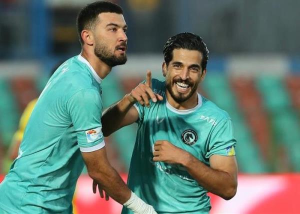 توقف پیکان مقابل فجرشهید سپاسی در دقیقه 94