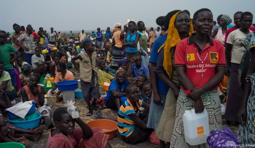 محاصره 177 هزار سودانی در شهری سوخته