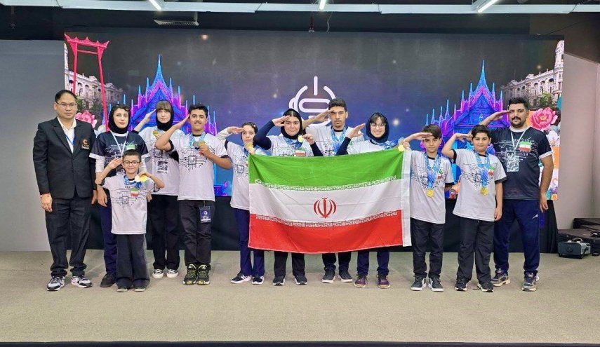 قهرمانی تیم رباتیک دانش‌آموزی ایران در مسابقات آسیایی تایلند