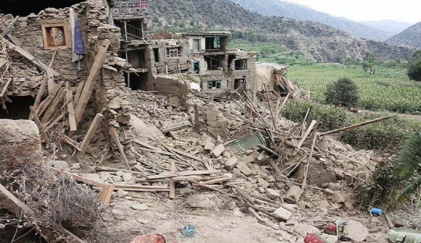 بیش از 20 کشته و صدها زخمی و ناپدید در زلزله شمال افغانستان