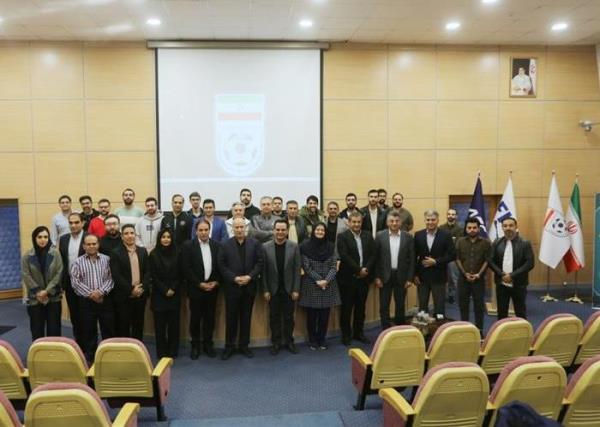 برگزاری کارگاه پزشکی ویژه پزشکان لیگ برتری و لیگ دسته اول