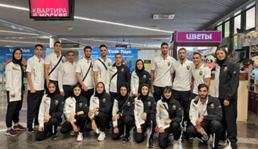 چهره ی جدید تیم ملی تکواندوی ایران در ریاض