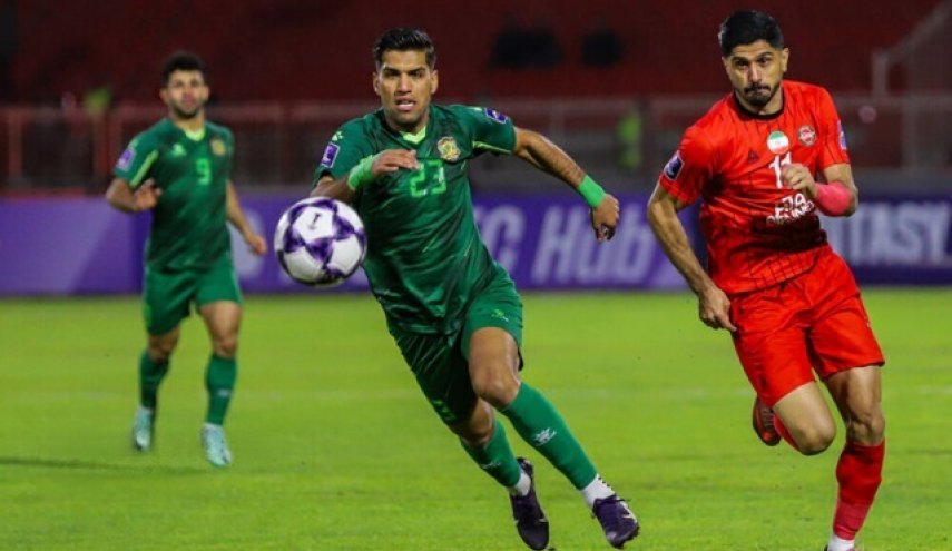 گام بلند تراکتور برای صعود به مرحله حذفی لیگ نخبگان