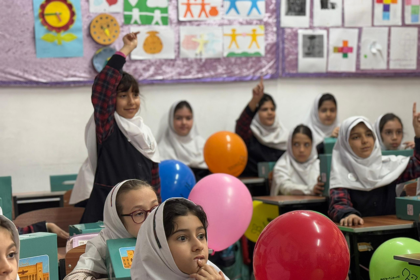 کانون جوانه‌هاي بانک ملي ايران، سواد مالي کودکان تهراني را با بازي و آموزش ارتقا داد