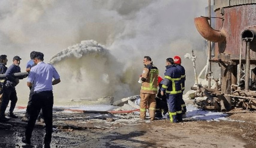 آتش‌سوزی در پالایشگاه نفت ایوانکی با یک فوتی و 3 مصدوم