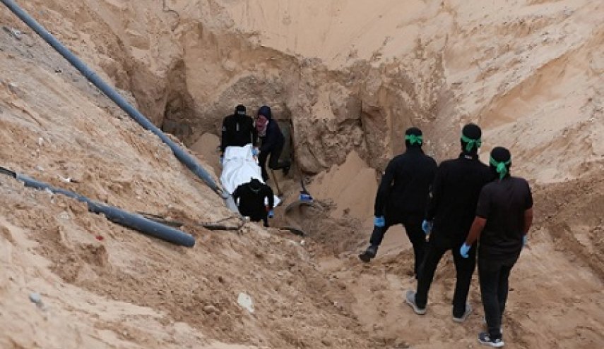 القسام از پیدا شدن یکی دیگر از نظامیان اسرائیلی در شرق غزه خبر داد