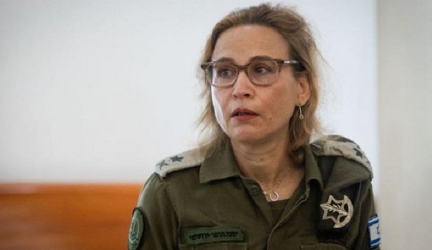 تمدید بازداشت دادستان نظامی سابق رژیم اسرائیل