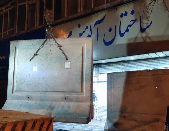 رفع پلمب پاساژهای آلومینیوم و شانزلیزه با تعهد مالکان به رفع ناایمنی