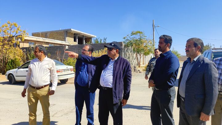 ارزیابی میدانی روند اجرایی پروژه‌های نهضت ملی مسکن و جوانی جمعیت در شهر جوپار کرمان