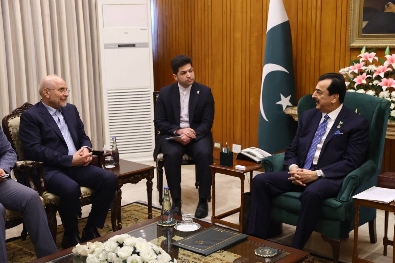 حجم آتش ایران در جنگ 12 روزه قدرت اسلام و امت اسلامی بود/ تاکید بر توسعه مسائل اقتصادی و امنیتی ایران و پاکستان