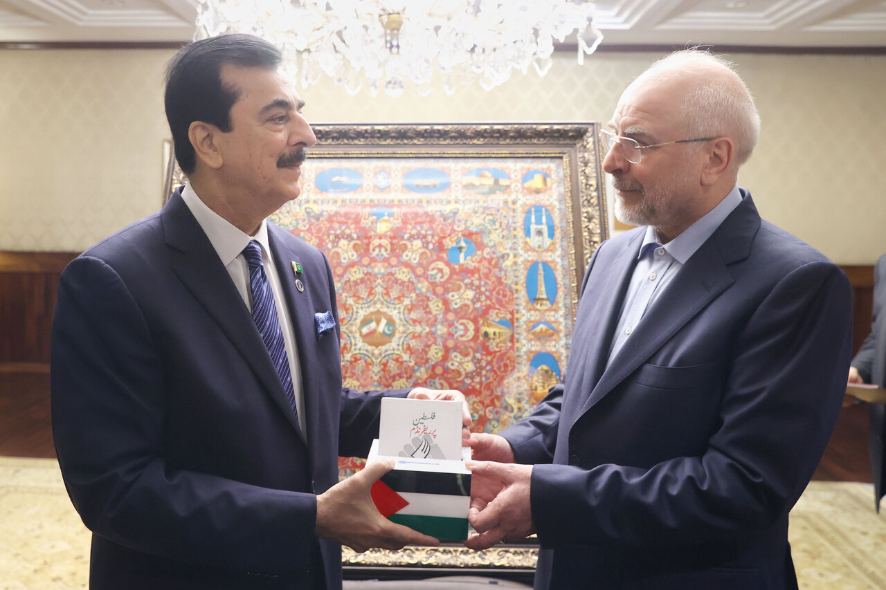 هدیه خاص قالیباف به کفیل ریاست جمهوری پاکستان