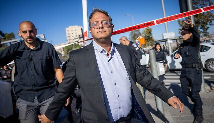 واکنش حماس به اقدام تحریک‌آمیز بن‌گویر