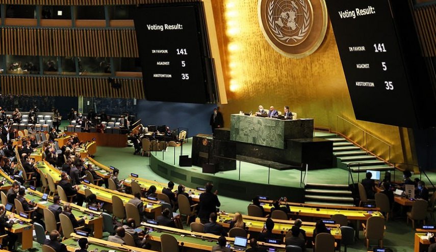 مخالفت آمریکا با بررسی پرونده حقوق بشری خود در سازمان ملل